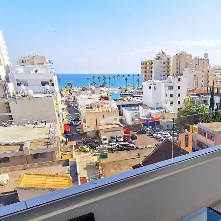 Sunny Daze Seaview Apartment Larnaca Buitenkant foto